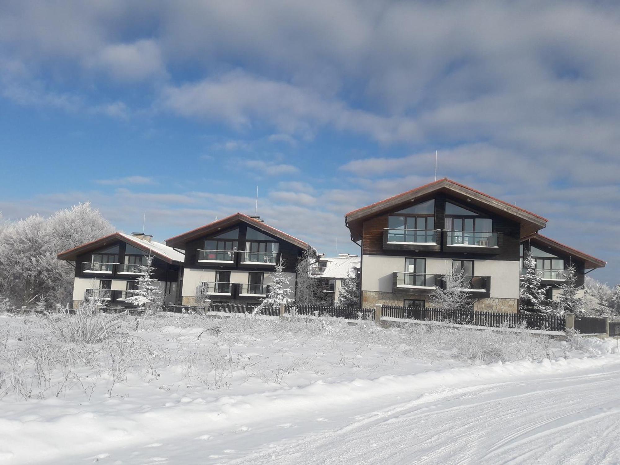 Chamkoria Chalets Borovets Exterior foto