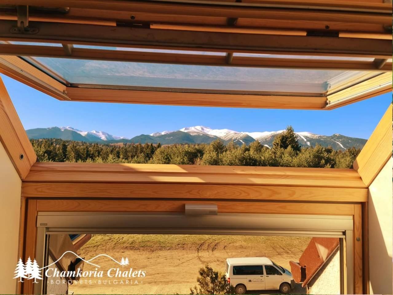 Chamkoria Chalets Borovets Exterior foto