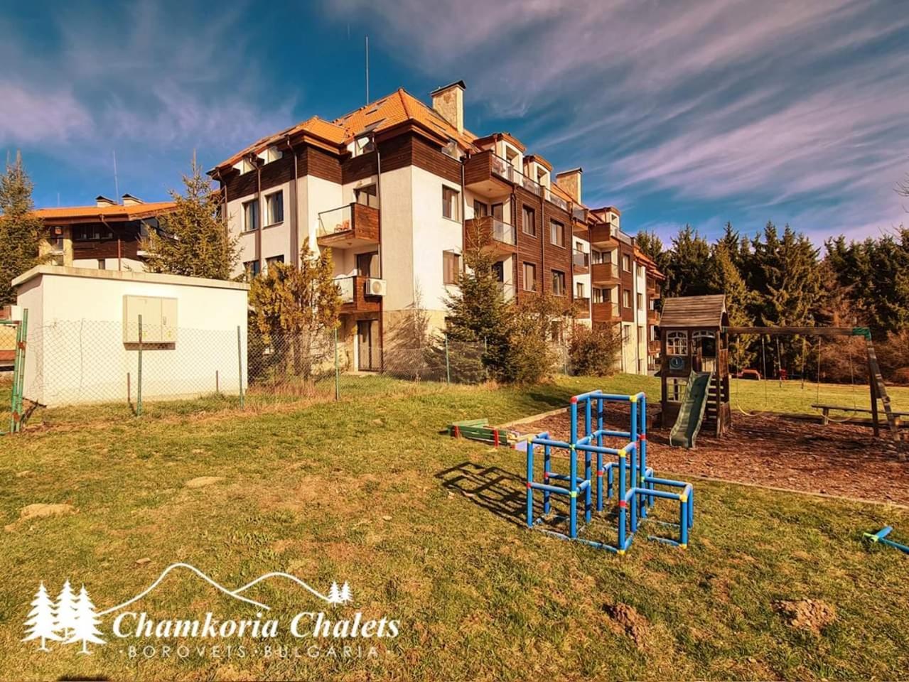 Chamkoria Chalets Borovets Exterior foto